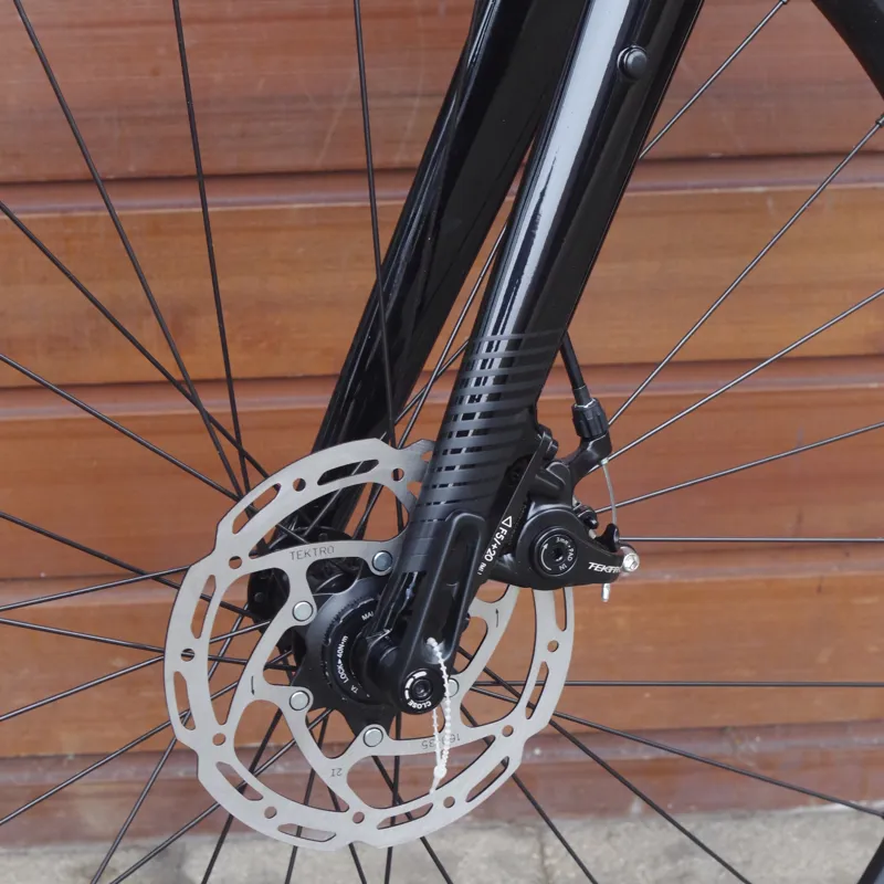 Ridley Kalazy Aluminium Gravel Bike Sora MDB 2x9 Black-1