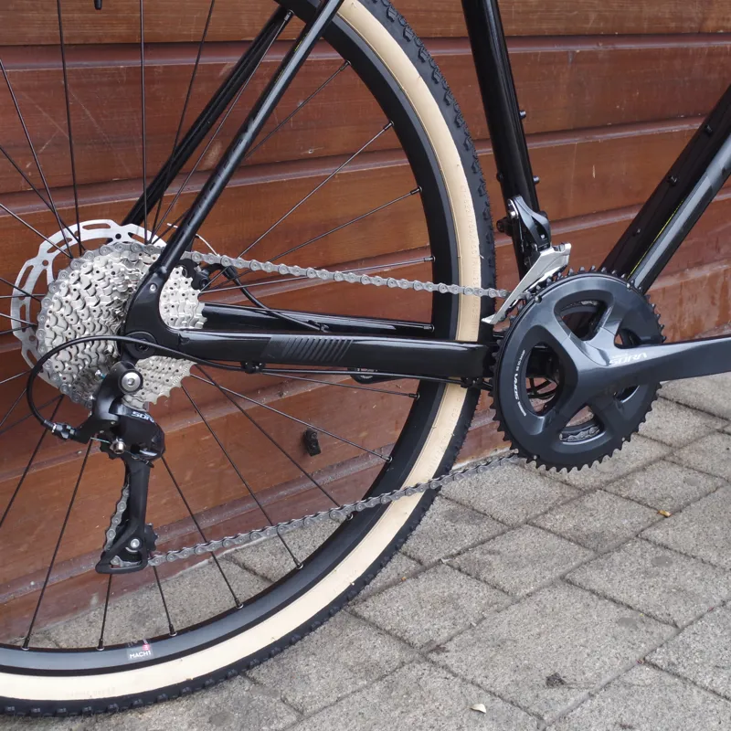 Ridley Kalazy Aluminium Gravel Bike Sora MDB 2x9 Black-2