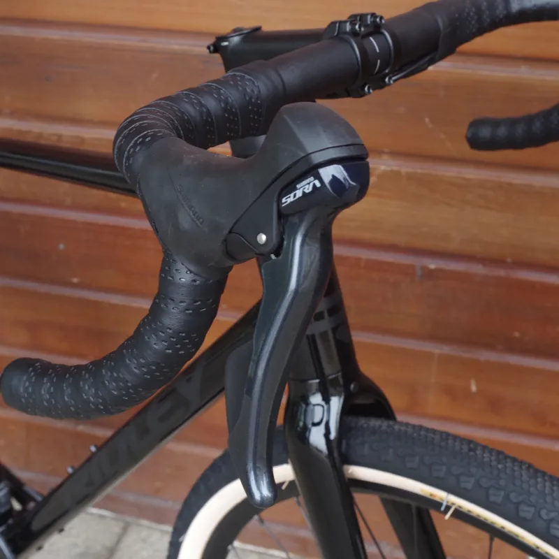 Ridley Kalazy Aluminium Gravel Bike Sora MDB 2x9 Black-5