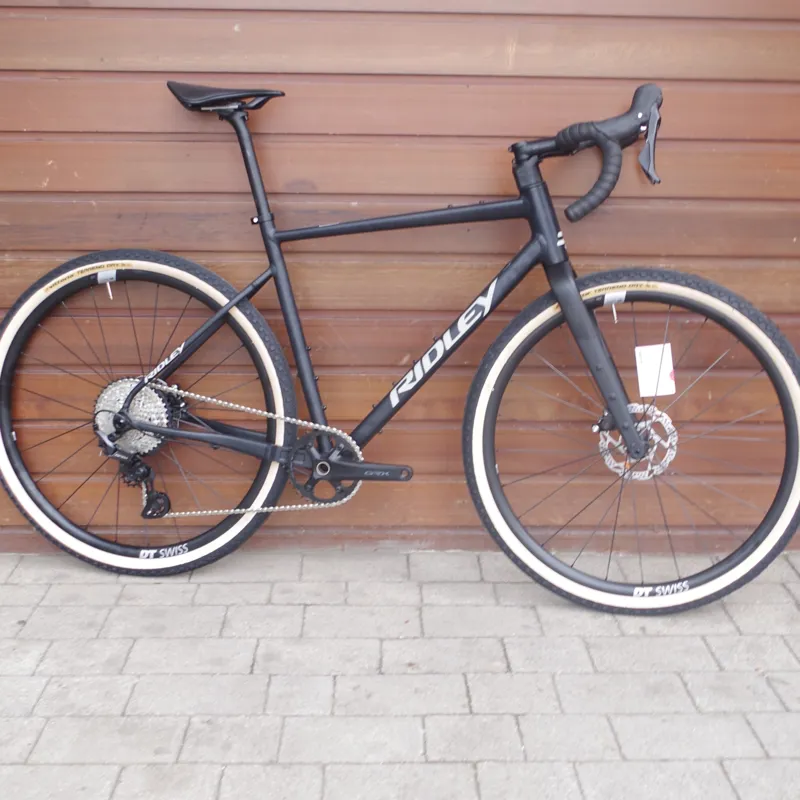 Kanzo Adventure Alu GRX600 Black Med Gravel bike