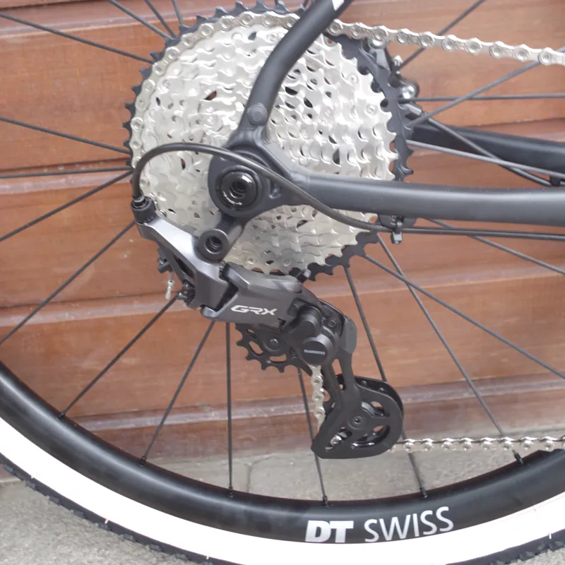 Kanzo Adventure Alu GRX600 Black Med Gravel bike-3