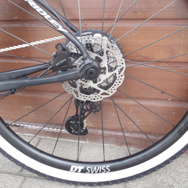 Kanzo Adventure Alu GRX600 Black Med Gravel bike-4