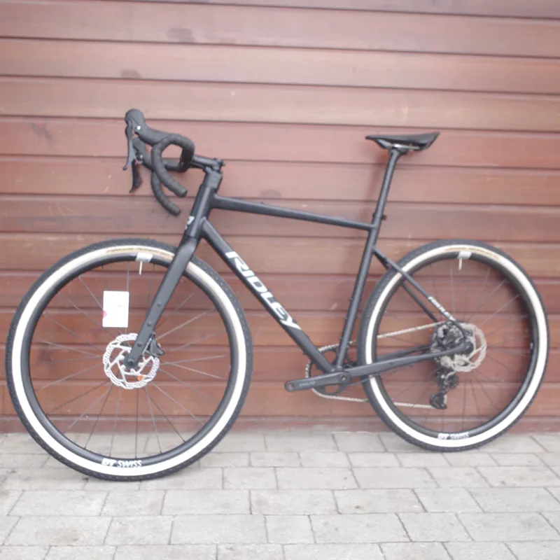 Kanzo Adventure Alu GRX600 Black Med Gravel bike-2