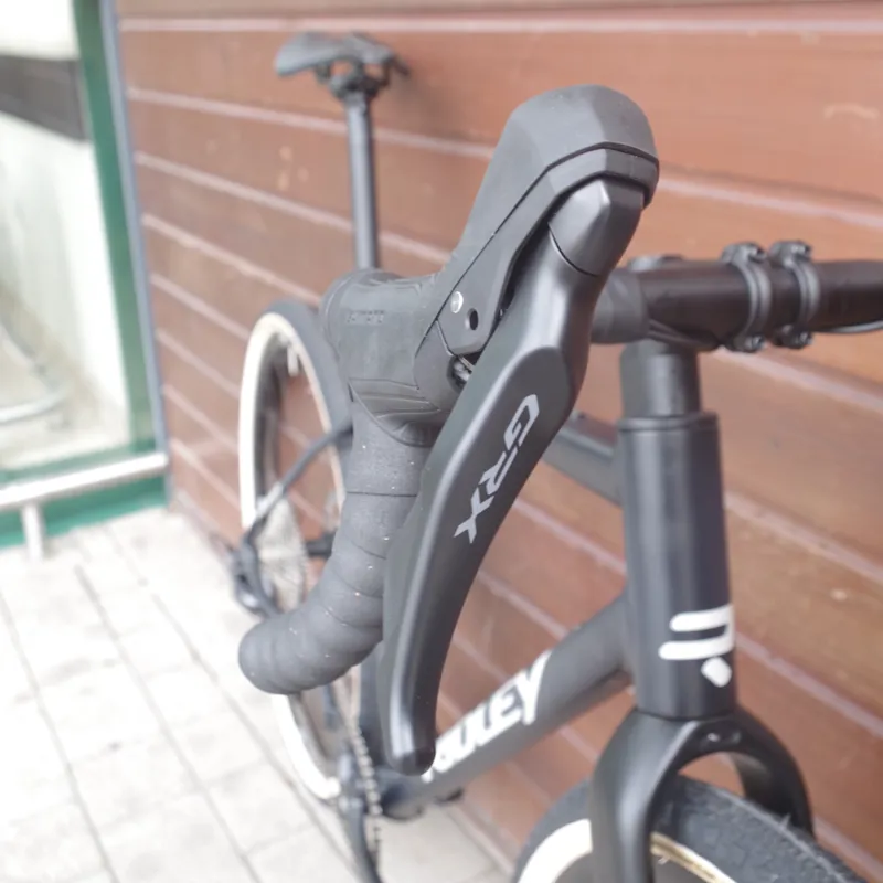 Kanzo Adventure Alu GRX600 Black Med Gravel bike-1