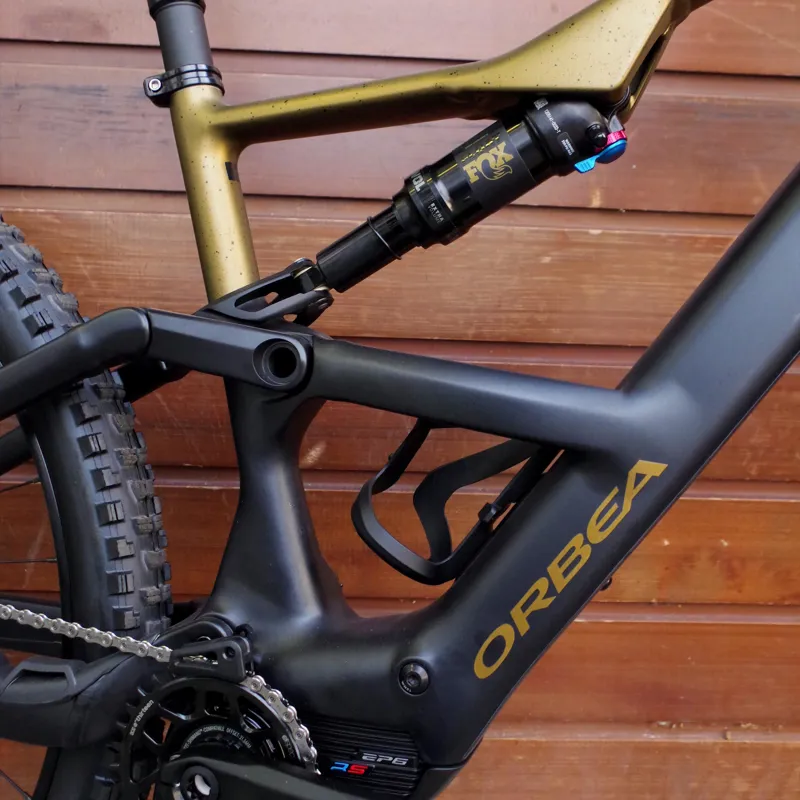 Orbea Rise Lt H20 emtb Diamond Black-Splash Olive Green Matt-2