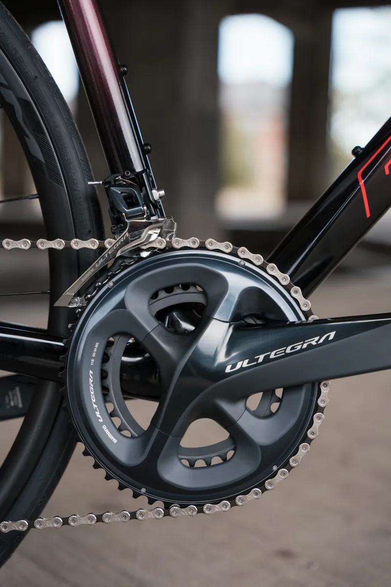 Ridley Fenix SL Disc Ultegra Carbon Road bike Black-5