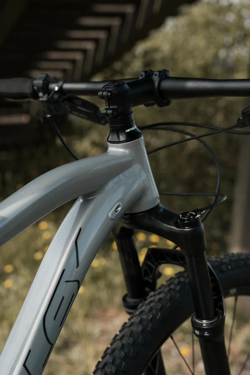 Ridley Ignite Aluminium SX Eagle Polar Silver XC Mountain Bike-3