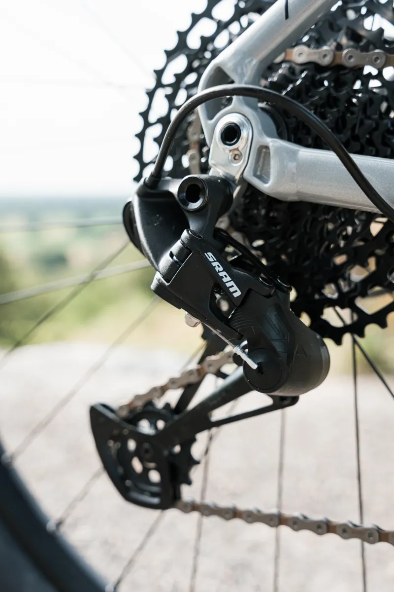 Ridley Ignite Aluminium SX Eagle Polar Silver XC Mountain Bike-5