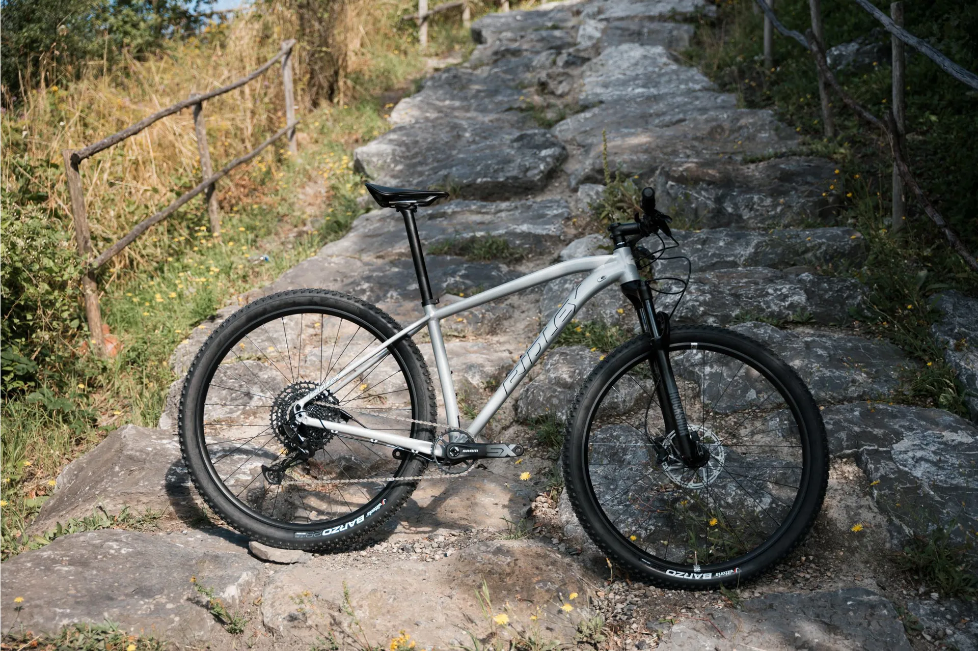 Ridley Ignite Aluminium SX Eagle Polar Silver XC Mountain Bike