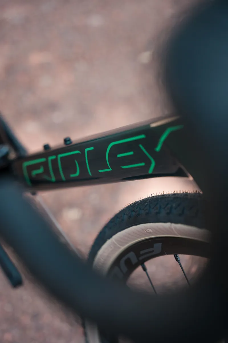 Ridley Kanzo Fast GRX800 Stellar Green Gravel Race Bike-2