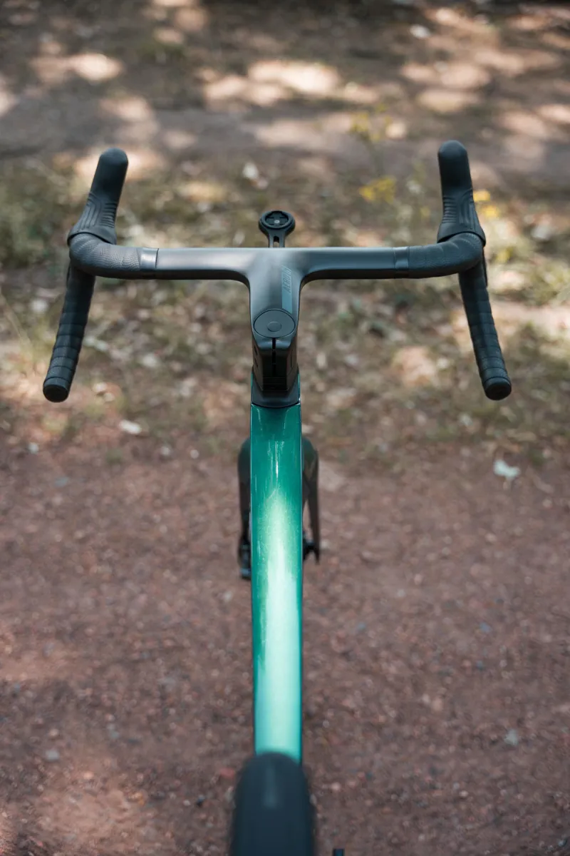 Ridley Kanzo Fast GRX800 Stellar Green Gravel Race Bike-3