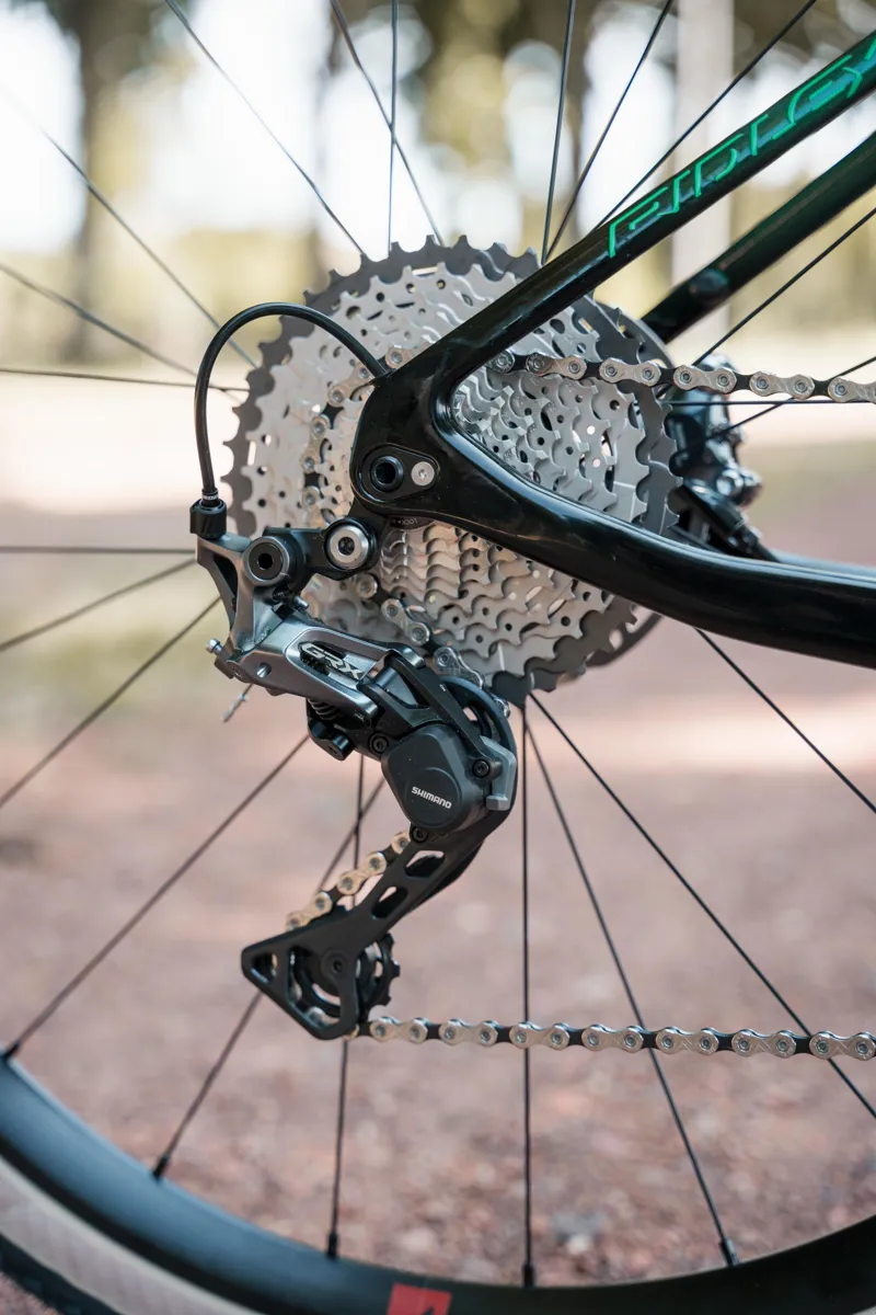 Ridley Kanzo Fast GRX800 Stellar Green Gravel Race Bike-4