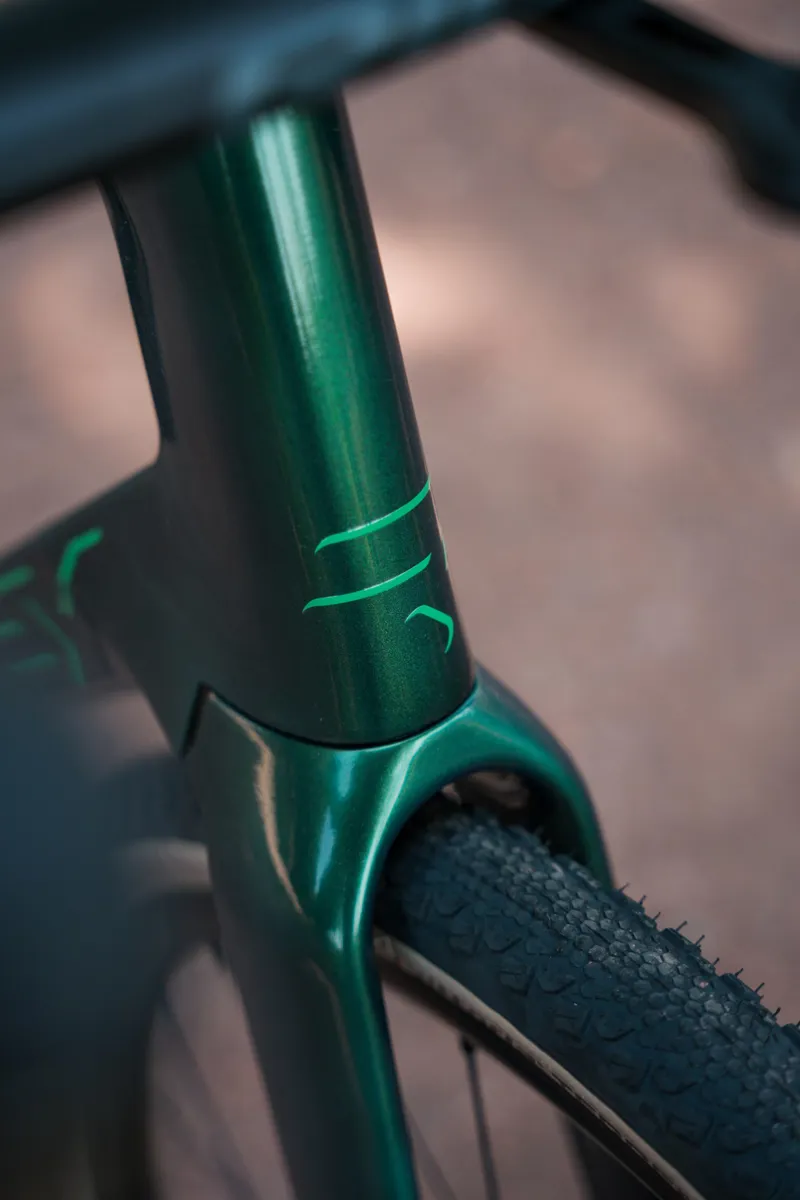 Ridley Kanzo Fast GRX800 Stellar Green Gravel Race Bike-5