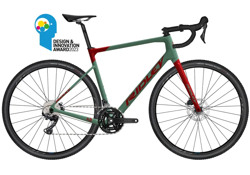 Ridley Grifn GRX600 2x Carbon All Road Gravel bike Red