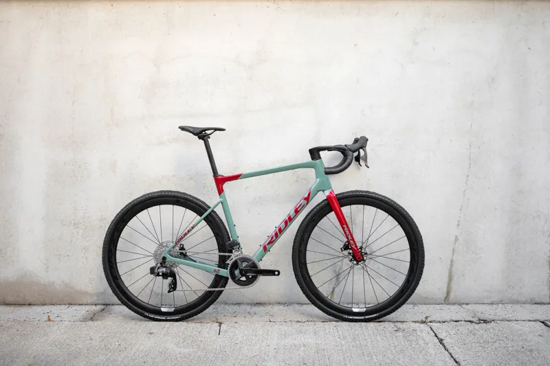 Ridley Grifn GRX600 2x Carbon All Road Gravel bike Red-1