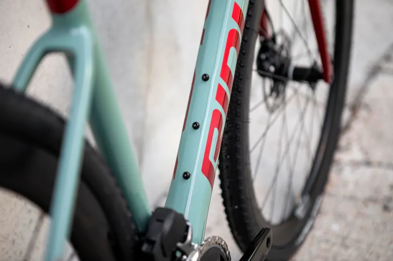 Ridley Grifn GRX600 2x Carbon All Road Gravel bike Red-2