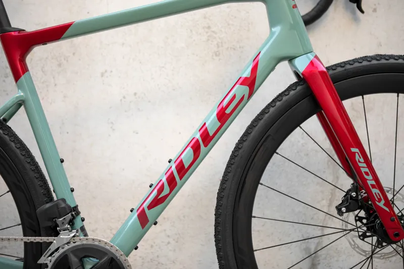 Ridley Grifn GRX600 2x Carbon All Road Gravel bike Red-3