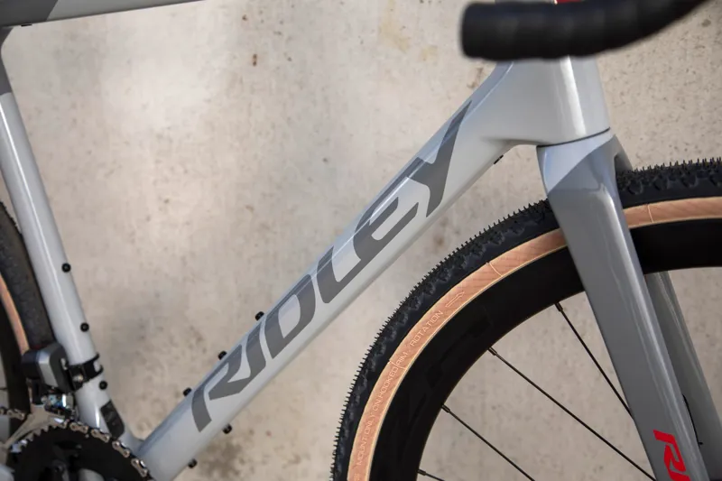 Ridley Grifn 105 Carbon Allroad Gravel Bike Grey-2