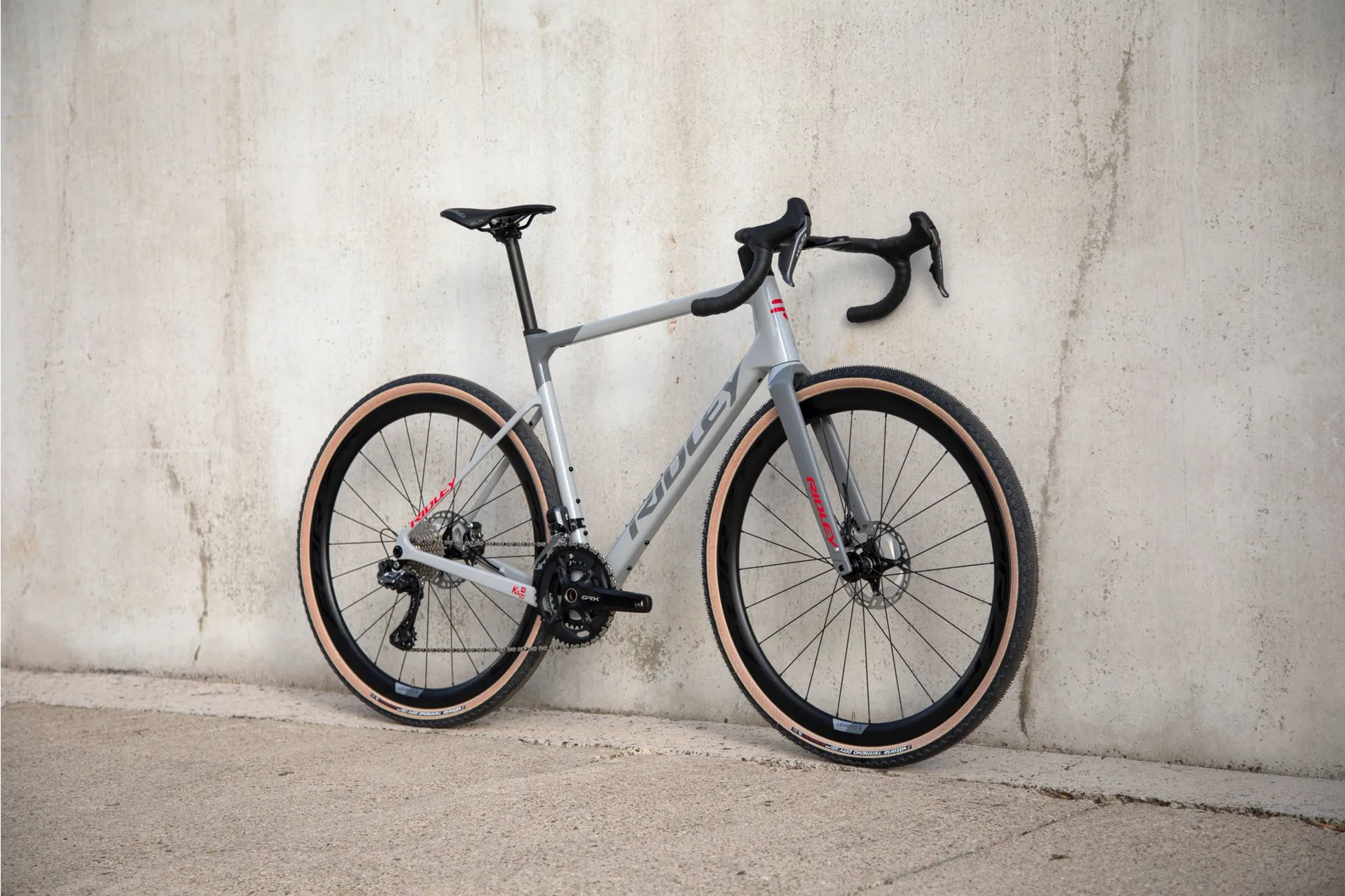 Ridley Grifn 105 Carbon Allroad Gravel Bike Grey GRC01As