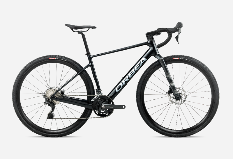 2027 Orbea Terra H40 Gravel Bike - Diamond Black