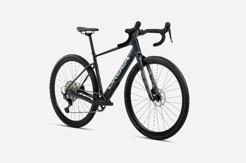 2027 Orbea Terra H40 Gravel Bike - Diamond Black-1