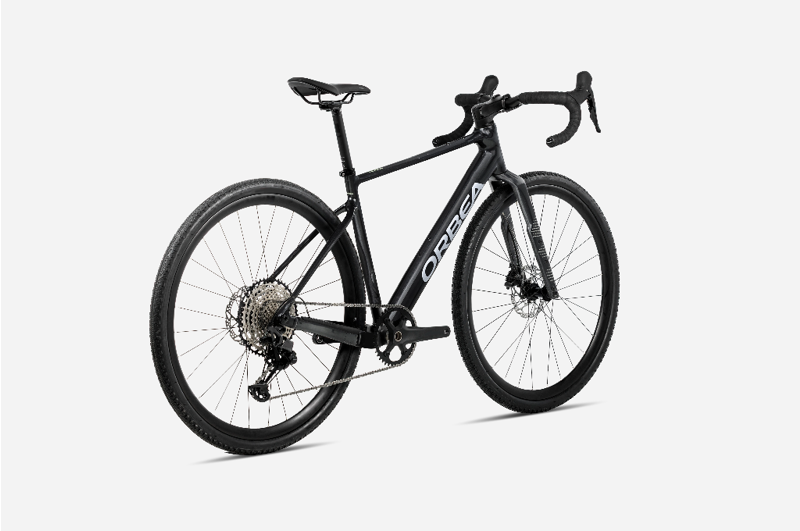 2027 Orbea Terra H40 Gravel Bike - Diamond Black-2
