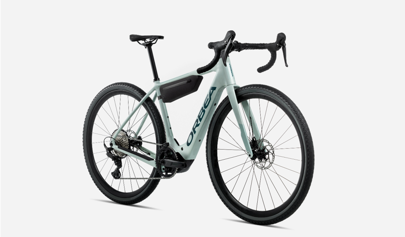 2027 Orbea Denna H40 Electric Gravel Bike - Blue Stone-1
