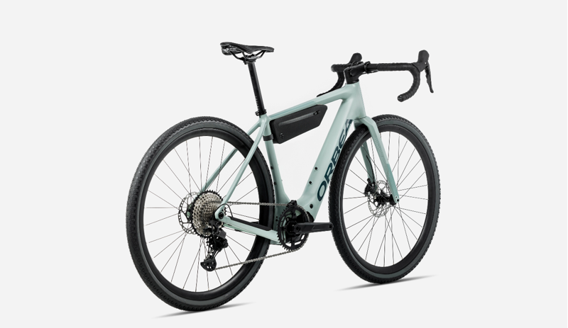 2027 Orbea Denna H40 Electric Gravel Bike - Blue Stone-2