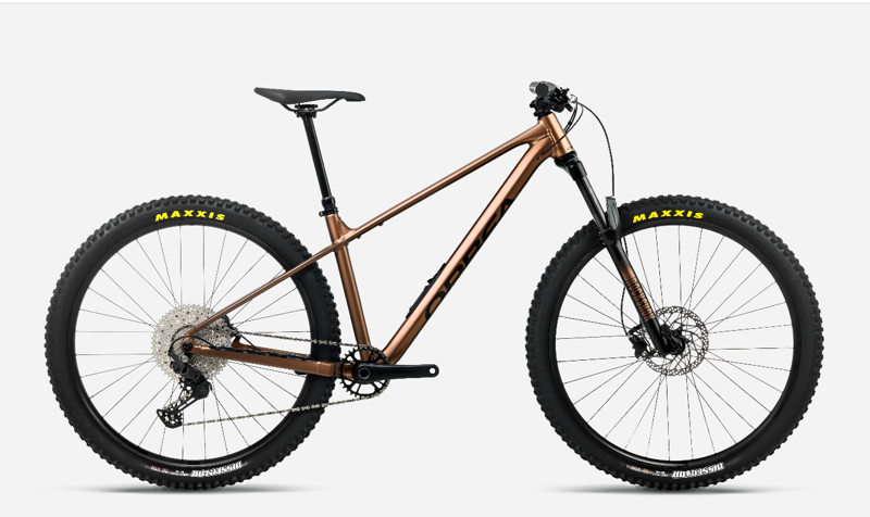 2027 Orbea Laufey H30 29 Hardtail Mountain Bike - Cinnamon Matt/Black
