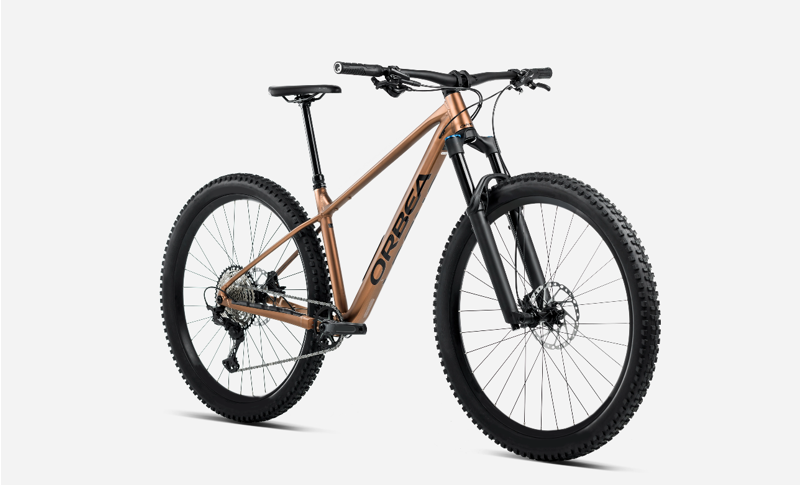 2027 Orbea Laufey H30 29 Hardtail Mountain Bike - Cinnamon Matt/Black-1
