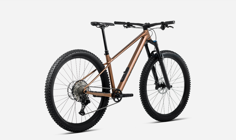 2027 Orbea Laufey H30 29 Hardtail Mountain Bike - Cinnamon Matt/Black-2