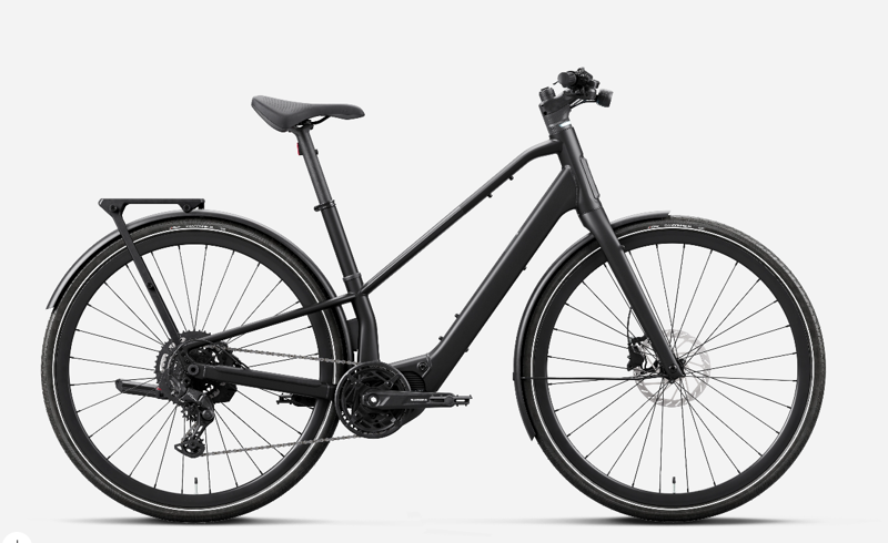 2027 Orbea Carpe 20 Hybrid Electric Bike - Diamond Black Matt