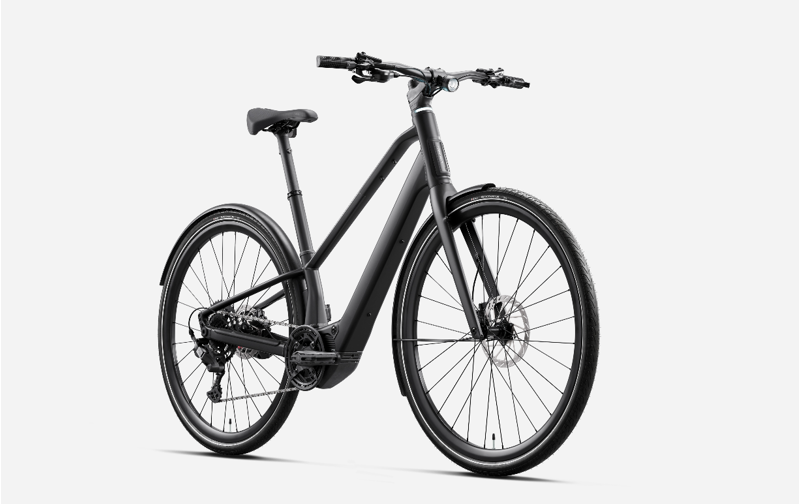 2027 Orbea Carpe 20 Hybrid Electric Bike - Diamond Black Matt-1