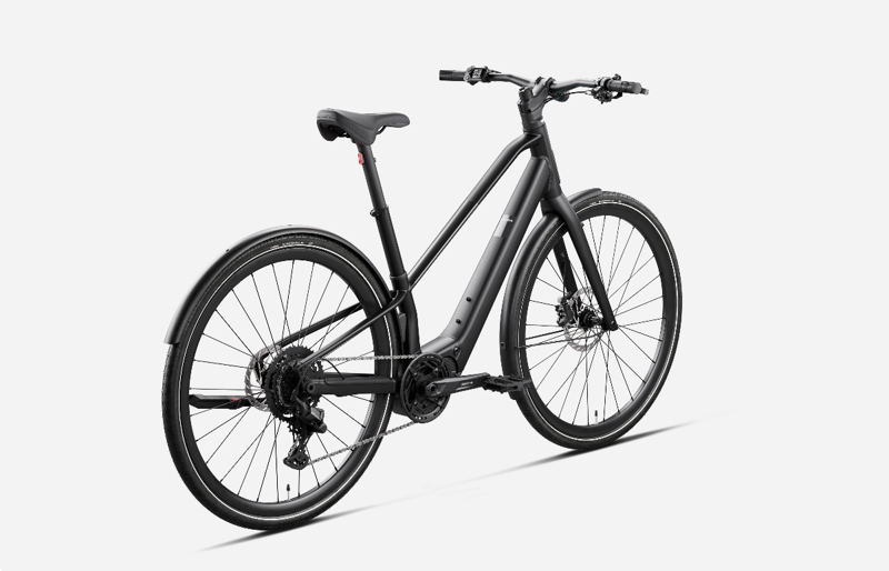 2027 Orbea Carpe 20 Hybrid Electric Bike - Diamond Black Matt-2