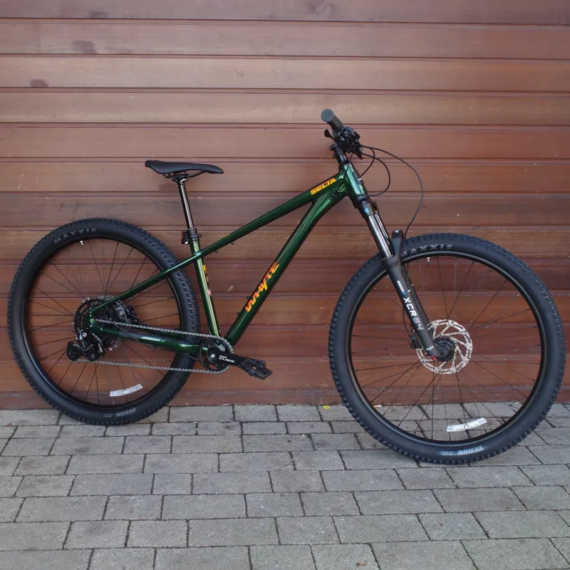 2026 Whyte Secta R Trail Hardtail Mountain Bike Aston green