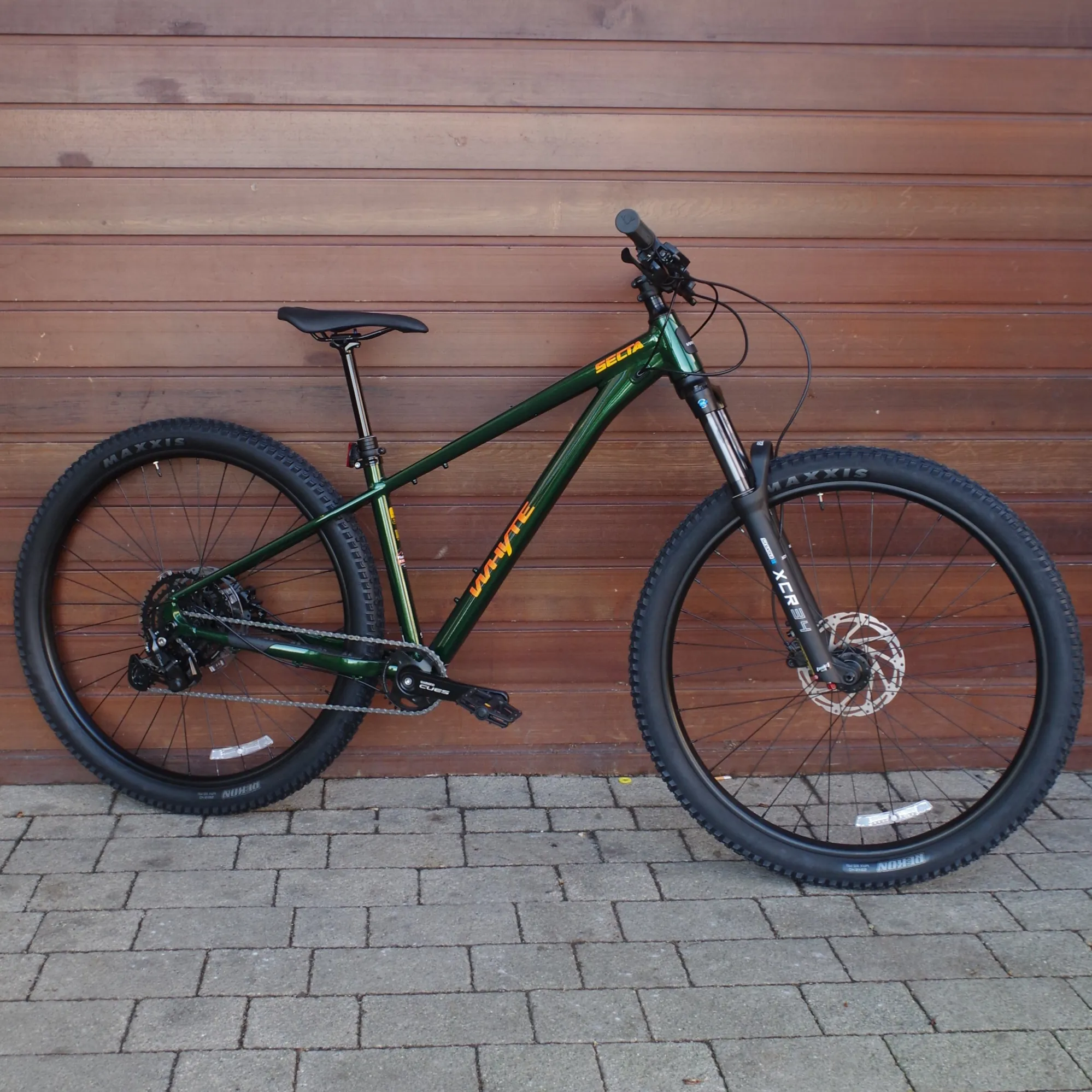 Whyte Secta R 2026 Whyte Secta R Trail Hardtail Mountain Bike Aston green