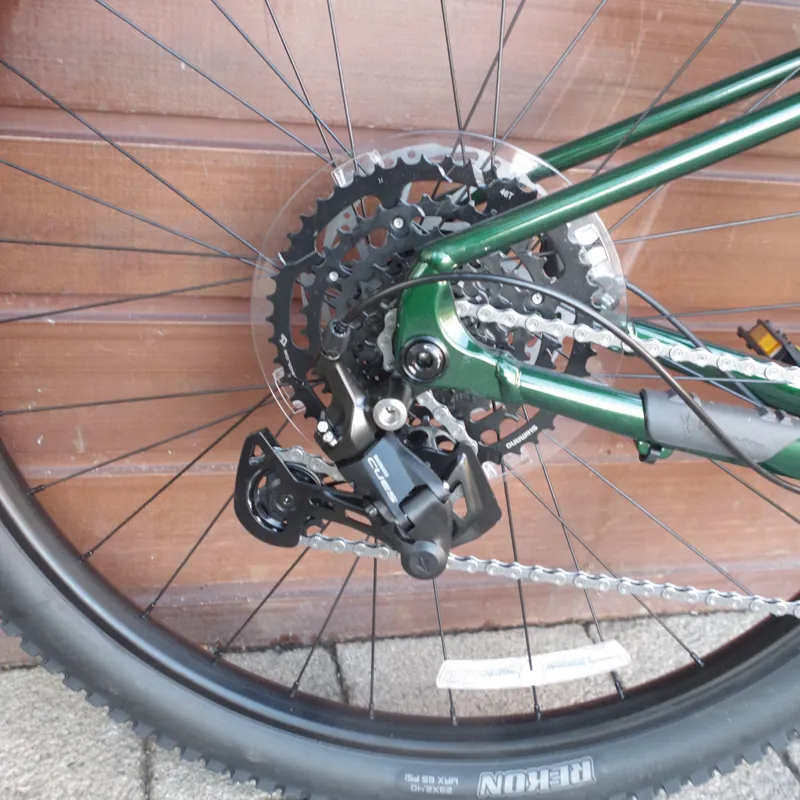 2026 Whyte Secta R Trail Hardtail Mountain Bike Aston green-1