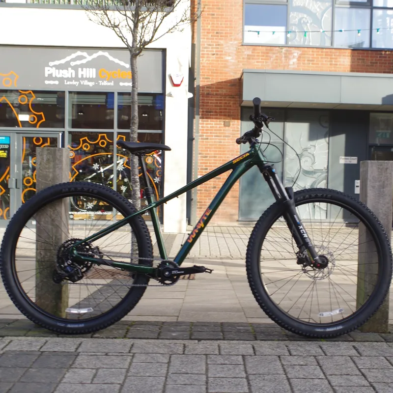 2026 Whyte Secta R Trail Hardtail Mountain Bike Aston green-7