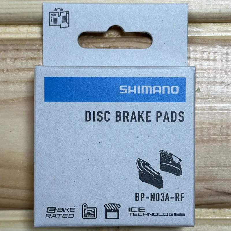 Shimano N03a Brake N03a Resin With Fin Shimano N03A Pads And