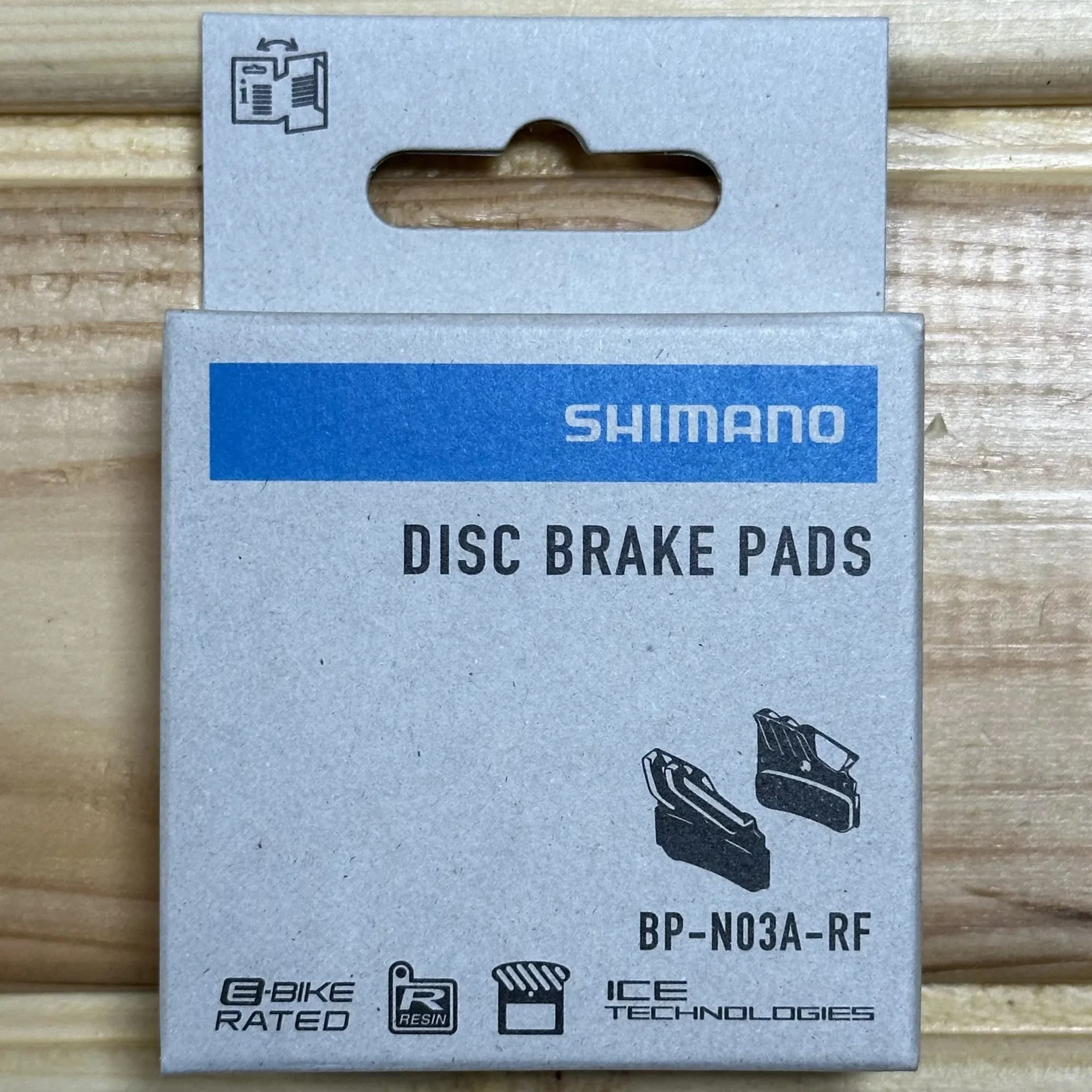 Shimano N03a Brake N03a Resin With Fin Shimano N03A Pads And