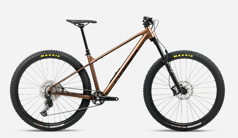 2027 Orbea Laufey H-Ltd 29 Hardtail Mountain Bike - Cinnamon Matt/Black