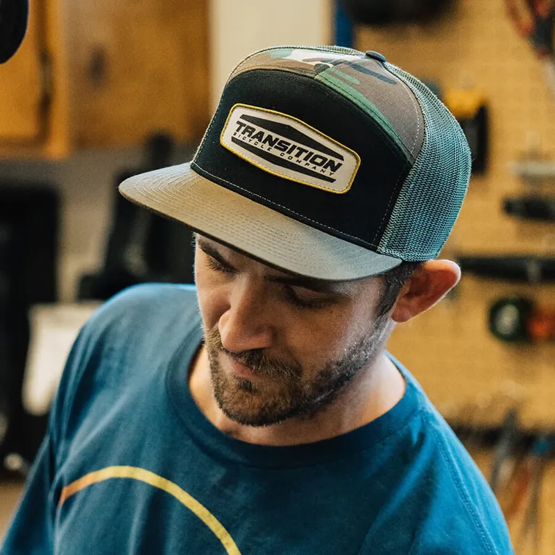 Bicycle trucker best sale hat