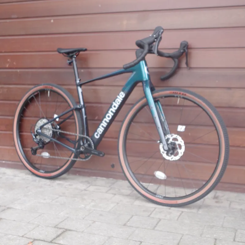 Cannondale Topstone Carbon 3 GRX 1x / Teal