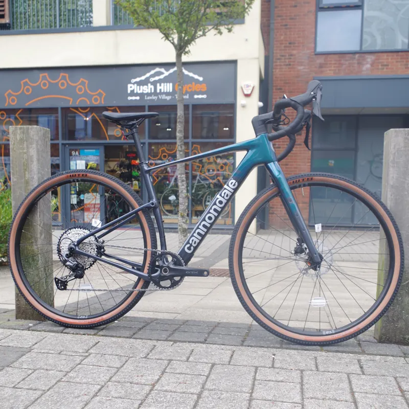 Cannondale Topstone Carbon 3 GRX 1x / Teal-9