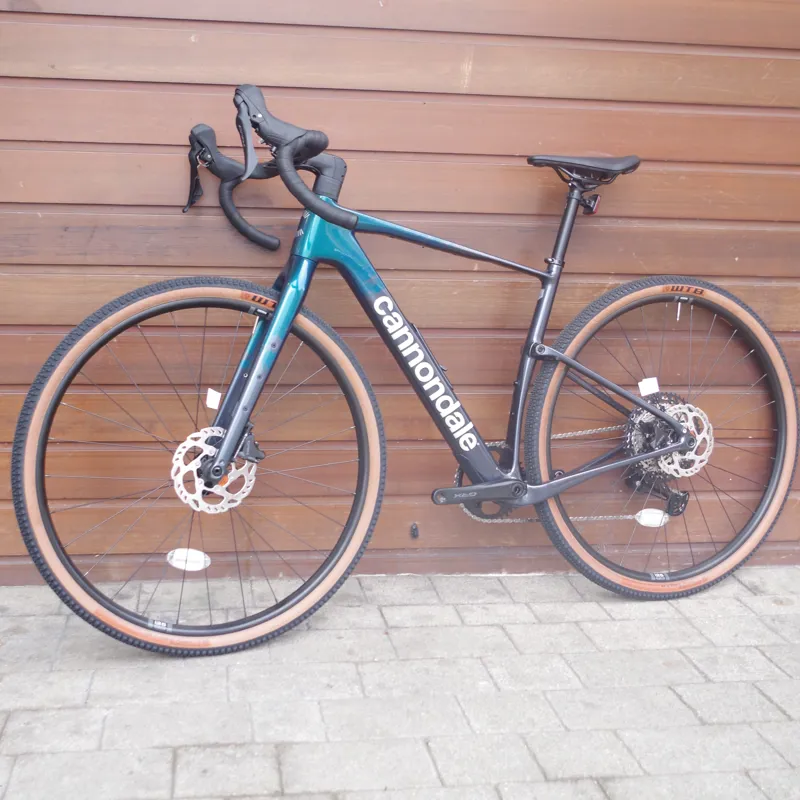 Cannondale Topstone Carbon 3 GRX 1x / Teal-6