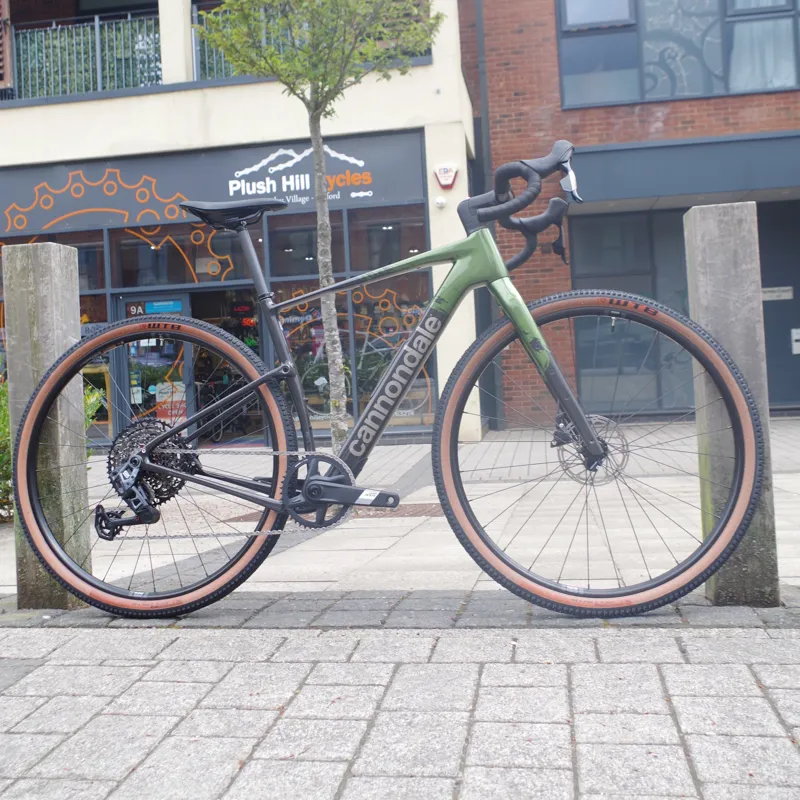 Cannondale Topstone Carbon 2 AXS 1x / Spruce Green-9