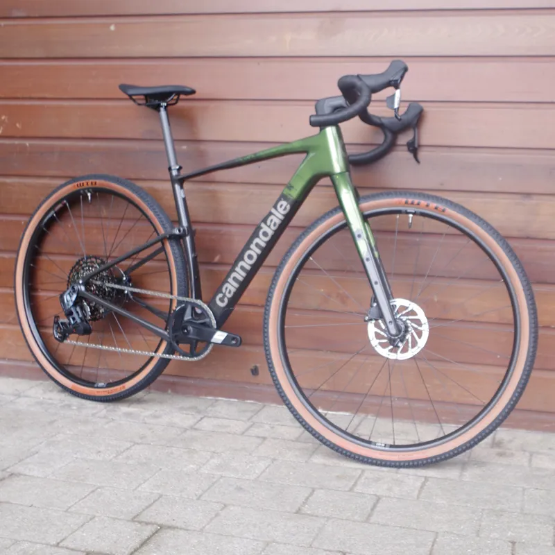 Cannondale Topstone Carbon 2 AXS 1x / Spruce Green