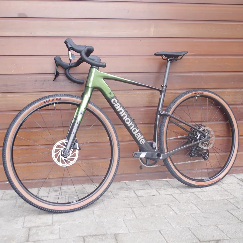 Cannondale Topstone Carbon 2 AXS 1x / Spruce Green-6