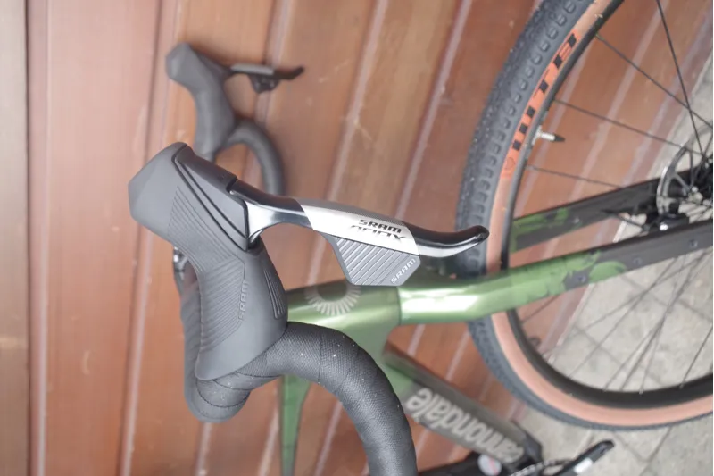 Cannondale Topstone Carbon 2 AXS 1x / Spruce Green-1