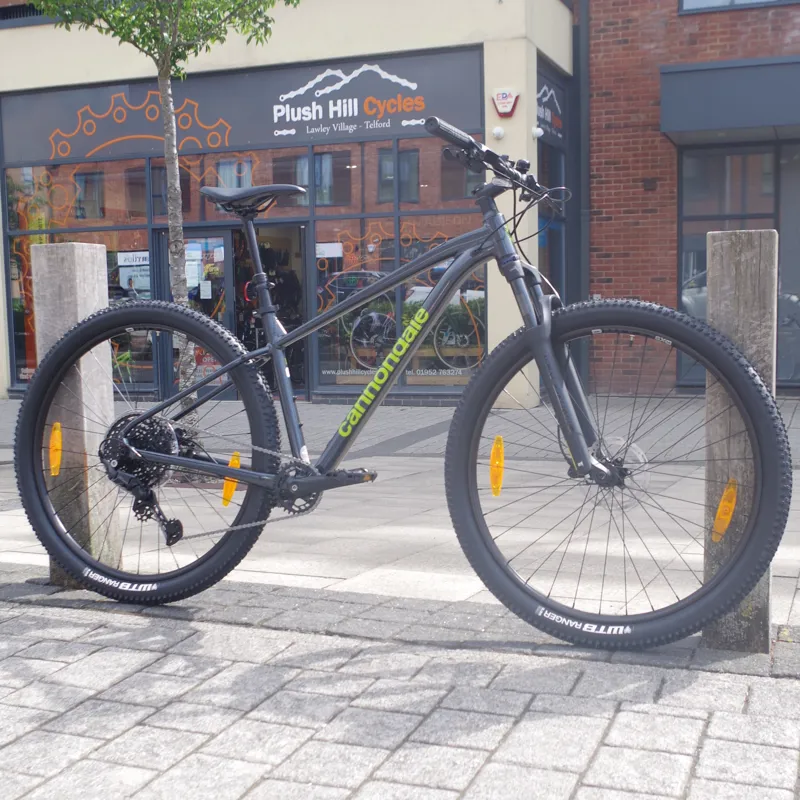 2025 Cannondale Trail 1 Hardtail mountain bike / Tungsten Blue -7